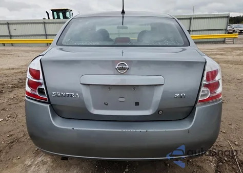 2007 Nissan Sentra 2.0 from USA, damaged, VIN 3N1AB61EX7L672353